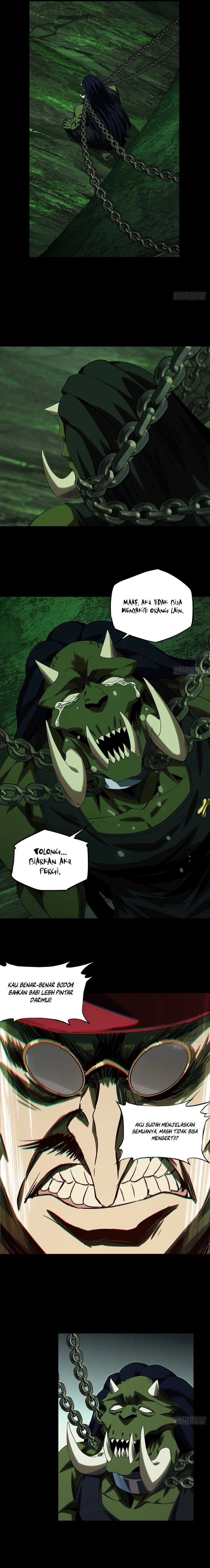 Elephant Invisible (Da Xiang Wuxing) Chapter 168 Bahasa Indonesia